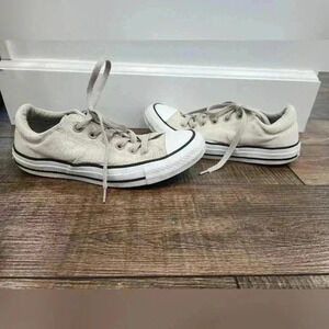 Size 7 - Converse All Star Low Top Tan GREAT SHAPE